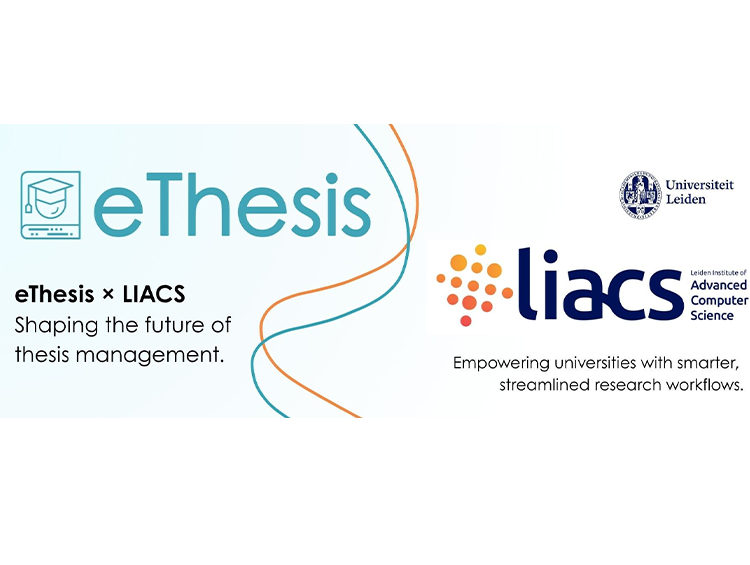 Νέα συνεργασία για την πλατφόρμα eTHESIS!